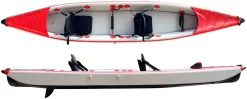 AirCanoe Cruiser 470D Dropstitch Kayak -Promos Surf Magasin aircanoe cruiser 470d 1