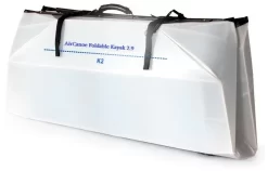 AirCanoe Foldable Kayak 2.9 -Promos Surf Magasin aircanoe foldable kayak 2 9 white white 2