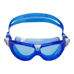 Aqua Sphere Seal Kid 2 -Promos Surf Magasin aqua sphere seal kid 2 blue white lens blue one size blue white lens blue 1