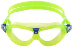 Aqua Sphere Seal Kid 2 -Promos Surf Magasin aqua sphere seal kid 2 bright green blue lens clear one size bright green blue lens clear 1