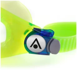 Aqua Sphere Seal Kid 2 -Promos Surf Magasin aqua sphere seal kid 2 bright green blue lens clear one size bright green blue lens clear 4