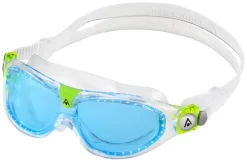 Aqua Sphere Seal Kid 2 -Promos Surf Magasin aqua sphere seal kid 2 clear lens blue one size clear lens blue 0