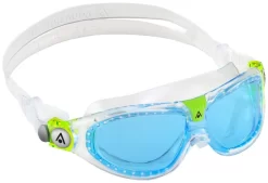 Aqua Sphere Seal Kid 2 -Promos Surf Magasin aqua sphere seal kid 2 clear lens blue one size clear lens blue 2