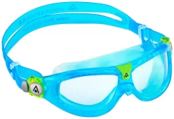 Aqua Sphere Seal Kid 2 -Promos Surf Magasin aqua sphere seal kid 2 turquoise lime lens clear one size turquoise lime lens clear 1
