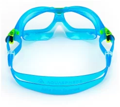 Aqua Sphere Seal Kid 2 -Promos Surf Magasin aqua sphere seal kid 2 turquoise lime lens clear one size turquoise lime lens clear 2