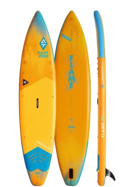 Aquatone Flame 12'6" SUP Only Orange -Promos Surf Magasin aquatone flame 12 6 sup only orange 1