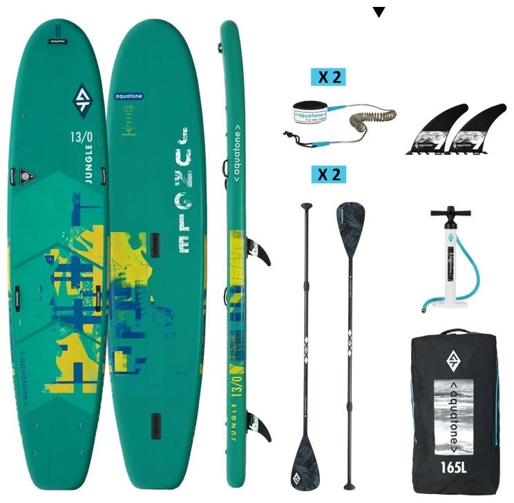 Aquatone Jungle Multi-person 13'0 Green