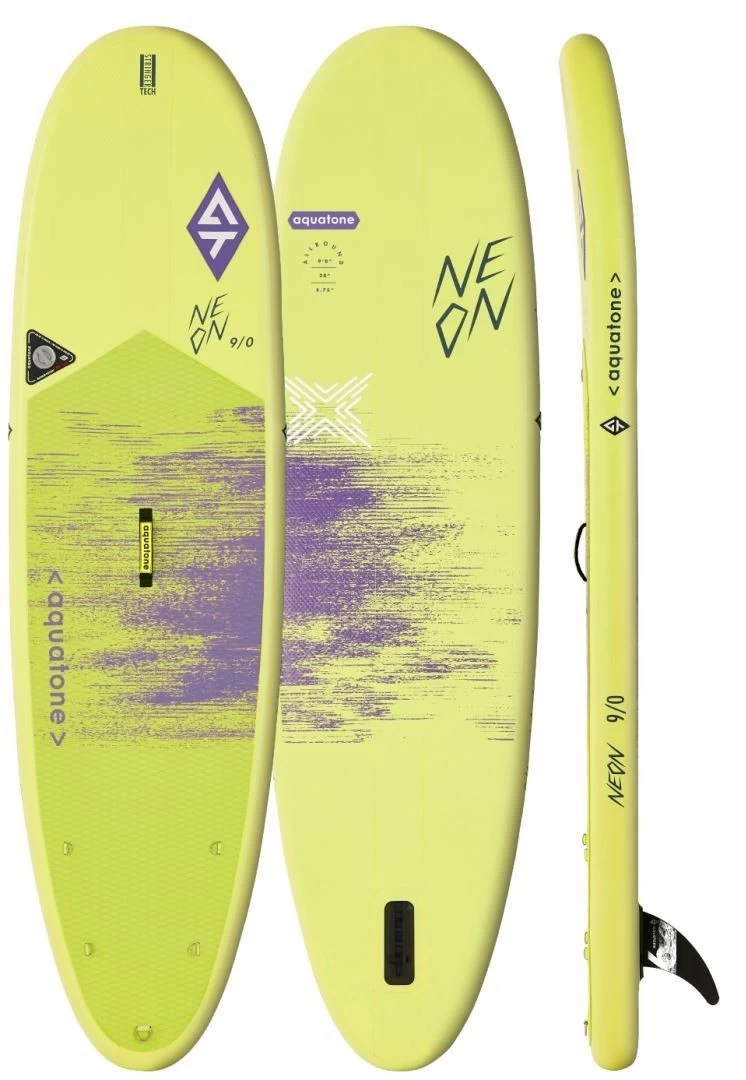 Aquatone Neon 9'0" SUP Only Yellow