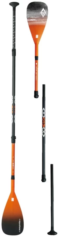 Aquatone Summit Carbone 70 Paddle Orange-Black