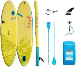 Aquatone Wave 10'6"All-Round SUP Yellow