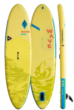 Aquatone Wave 10'6" SUP Only Yellow