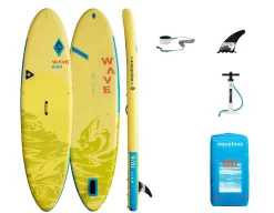 Aquatone Wave 10'6" SUP Only Yellow -Promos Surf Magasin aquatone wave 10 6 sup only yellow 1