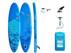 Aquatone Wave Plus 11'0" SUP Only Blue
