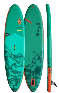 Aquatone Wave Plus 12'0" SUP Only Green -Promos Surf Magasin aquatone wave plus 12 0 sup only green 1