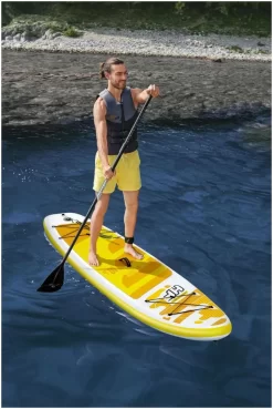Bestway Hydro-Force Aqua Cruise10'6 SUP Only -Promos Surf Magasin bestway hydro force aqua cruise10 6 sup only 5