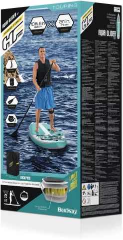 Bestway Hydro-Force Aqua Glider 10'6 Set -Promos Surf Magasin bestway hydro force aqua glider 10 6 set 4