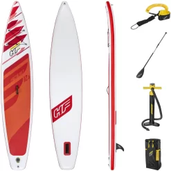 Bestway Hydro-Force Fastblast 12'6 Tech Set Red