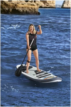 Bestway Hydro-Force White Cap 10'0 SUP Only 15 Bestway Hydro-Force White Cap 10'0 SUP Only -Promos Surf Magasin bestway hydro force white cap 10 0 sup only 6