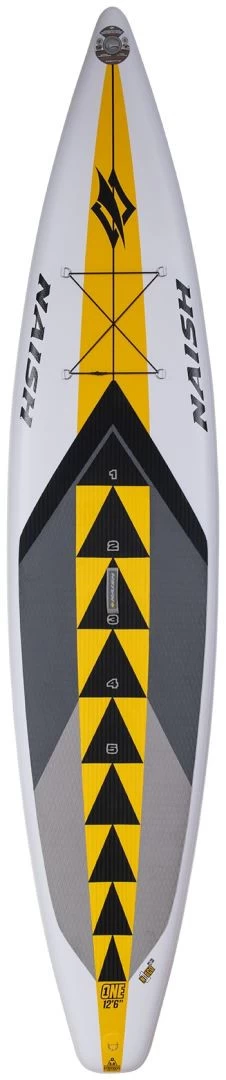 Naish ONE I-Sup 12'6" Yellow-Black