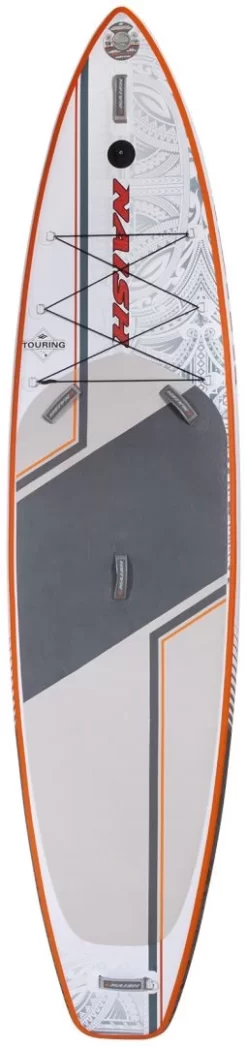 Promos Surf Magasin -Promos Surf Magasin naish touring isup fusion 14 0x30 gray orange 0 1
