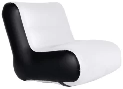 Nortik Gonflable Zitting Bright Grey-Black