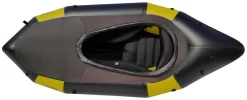 Nortik TrekRaft Expedition Avec Afdekzeil Packraft Yellow-Black
