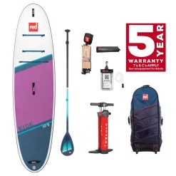Promos Surf Magasin -Promos Surf Magasin red paddle co 10 6 ride msl inflatable sup cruiser tough paddle white purple dark blue 0 1