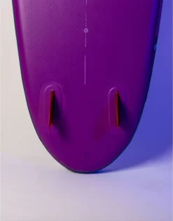 Red Paddle Co. Red Paddle Co 10'6 Ride MSL Inflatable SUP + Cruiser Tough Paddle White-Purple-Dark Blue -Promos Surf Magasin red paddle co 10 6 ride msl inflatable sup hybrid tough paddle white purple dark blue 4