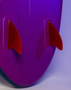 Red Paddle Co. Red Paddle Co 10'6 Ride MSL Inflatable SUP + Cruiser Tough Paddle White-Purple-Dark Blue -Promos Surf Magasin red paddle co 10 6 ride msl inflatable sup hybrid tough paddle white purple dark blue 5