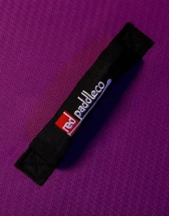 Red Paddle Co. Red Paddle Co 10'6 Ride MSL Inflatable SUP + Cruiser Tough Paddle White-Purple-Dark Blue -Promos Surf Magasin red paddle co 10 6 ride msl inflatable sup hybrid tough paddle white purple dark blue 6