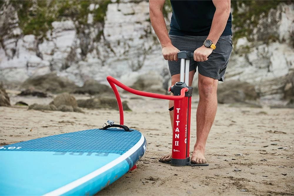 Red Paddle Co. Red Paddle Co 10'8 Ride MSL Inflatable SUP + Cruiser Tough Paddle White-Blue-Dark Blue 12 Red Paddle Co. Red Paddle Co 10'8 Ride MSL Inflatable SUP + Cruiser Tough Paddle White-Blue-Dark Blue – Image 12