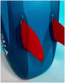 Red Paddle Co. Red Paddle Co 11'0 Compact MSL Inflatable SUP White-Teal-Dark Blue -Promos Surf Magasin red paddle co 11 0 compact msl inflatable sup white teal dark blue 2