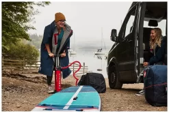 Red Paddle Co. Red Paddle Co 11'0 Compact MSL Inflatable SUP White-Teal-Dark Blue -Promos Surf Magasin red paddle co 11 0 compact msl inflatable sup white teal dark blue 7