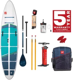 Promos Surf Magasin -Promos Surf Magasin red paddle co 12 0 compact msl inflatable sup white teal dark blue 0 1 1