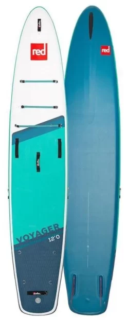 Promos Surf Magasin -Promos Surf Magasin red paddle co 12 0 voyager msl inflatable sup white teal dark blue 0 1