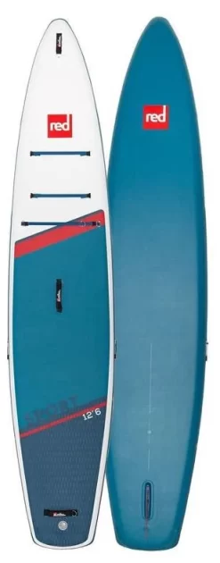 Red Paddle Co. Red Paddle Co 12’8 Sport MSL Inflatable SUP White-Blue-Dark Blue