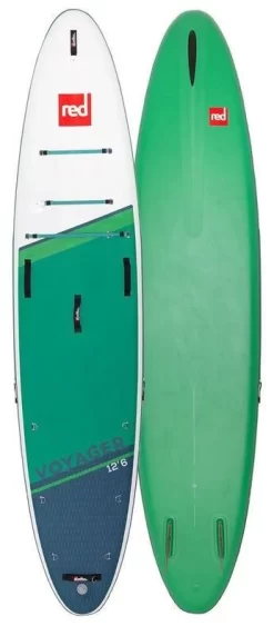 Promos Surf Magasin -Promos Surf Magasin red paddle co 12 6 voyager msl inflatable sup white green dark blue 0 1
