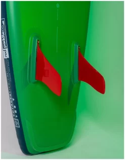 Red Paddle Co. Red Paddle Co 12’8 Voyager MSL Inflatable SUP White-Green-Dark Blue -Promos Surf Magasin red paddle co 12 6 voyager msl inflatable sup white green dark blue 5 1