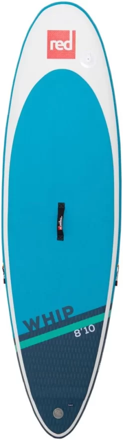Red Paddle Co. Red Paddle Co 8'10 Whip MSL Inflatable SUP White-Blue-Dark Blue -Promos Surf Magasin red paddle co 8 10 whip msl inflatable sup white blue dark blue 2