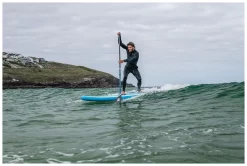 Red Paddle Co. Red Paddle Co 8'10 Whip MSL Inflatable SUP White-Blue-Dark Blue -Promos Surf Magasin red paddle co 8 10 whip msl inflatable sup white blue dark blue 8