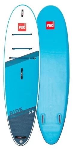 Promos Surf Magasin -Promos Surf Magasin red paddle co 9 8 ride msl inflatable sup white blue dark blue 0 1