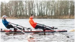 Row On Air 2 Personnes RowMotion Yoke Flat + Dude 18' + 2P Divisible Avirons -Promos Surf Magasin row on air 2 persoons rowmotion yoke flat dude 18 2p deelbare riemen 2 1