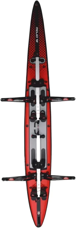 Row On Air 2 Personnes RowMotion Yoke Flat + Mojo 18' + 2P Divisible Avirons -Promos Surf Magasin row on air 2 persoons rowmotion yoke flat mojo 18 2p deelbare riemen 0