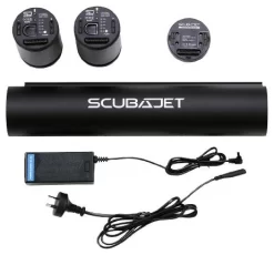 Scubajet Double Your Range PRO XR Kit Black