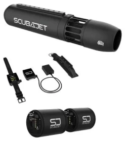 Scubajet PRO Overwater Kit (Fly READY) Black