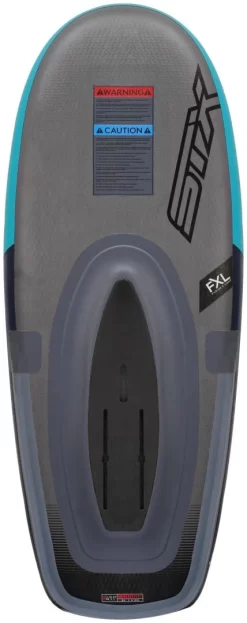 STX FOIL Board 5'5" X 29 1/2 X 5'' Teal-Grey -Promos Surf Magasin stx foil board 5 5 x 29 1 2 x 5 teal grey 1