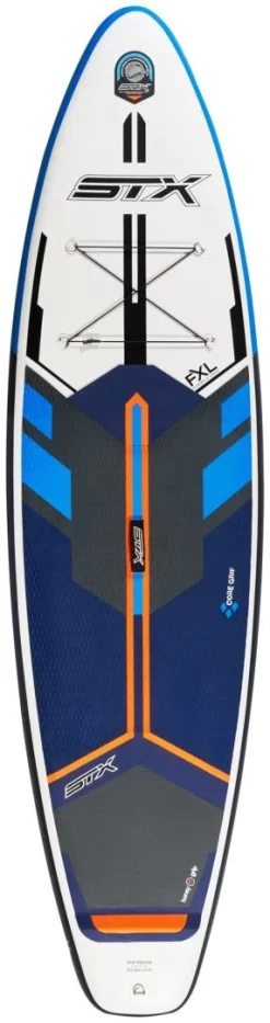 STX I-Sup Freeride 10'8" X 34 X 6' 2021 -Promos Surf Magasin stx isup freeride 10 8 x 34 x 6 2021 blue orange 325 l blue orange 2