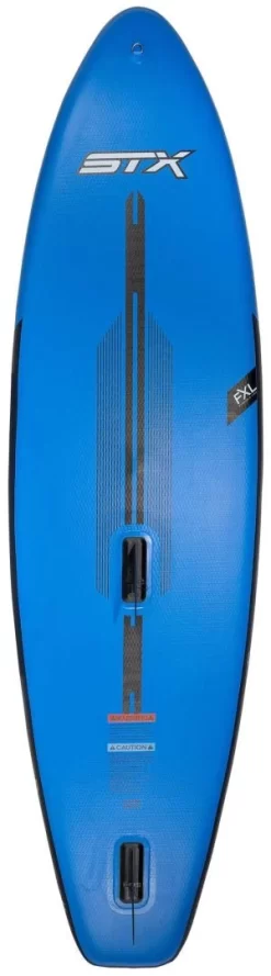 STX I-Sup Hybrid Cruiser Junior 8' X 28" X 4 ' 2022 Blue-Orange -Promos Surf Magasin stx isup hybrid cruiser junior 8 x 28 x 4 blue orange 2
