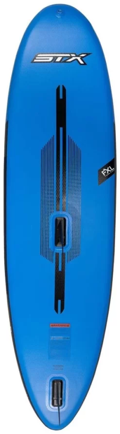 STX I-Sup Hybrid Freeride 11'6" X 32 X 6' Blue-Orange -Promos Surf Magasin stx isup hybrid freeride 11 6 x 32 x 6 blue orange 2
