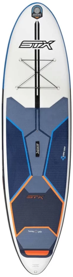 STX I-Sup Hybrid Freeride 11'6" X 32 X 6' Blue-Orange -Promos Surf Magasin stx isup hybrid freeride 11 6 x 32 x 6 blue orange 3